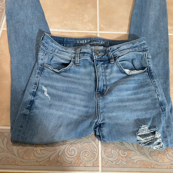 EUC AMERICAN EAGLE Jeggings - Picture 1 of 12